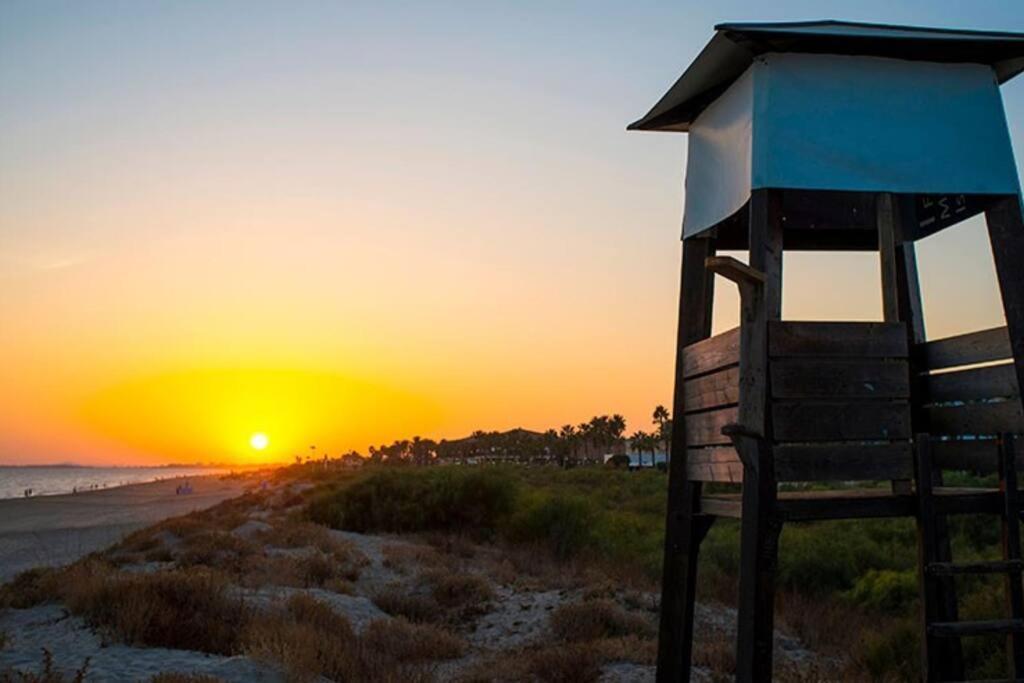 Beach-Golf House Islantilla Exterior photo